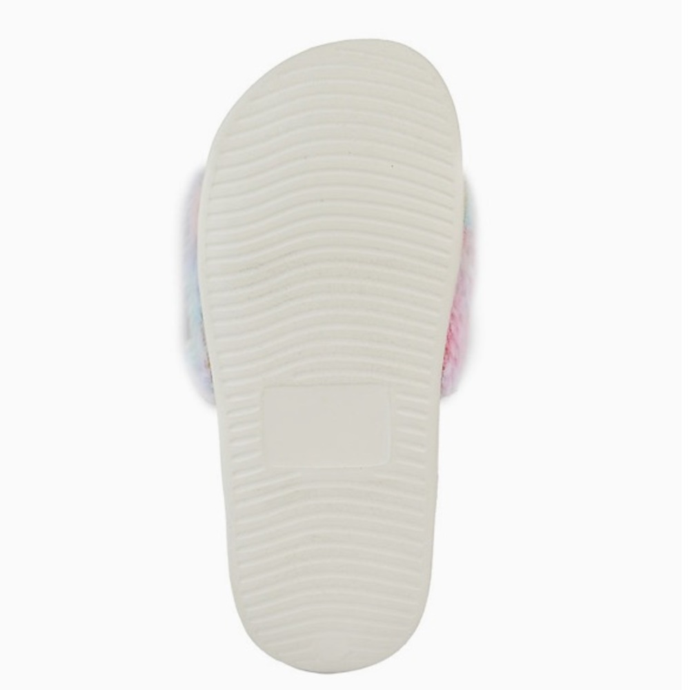 NIB Juicy Couture Windy Womens Tie Dye Slide Sandals - Picture 7 of 7